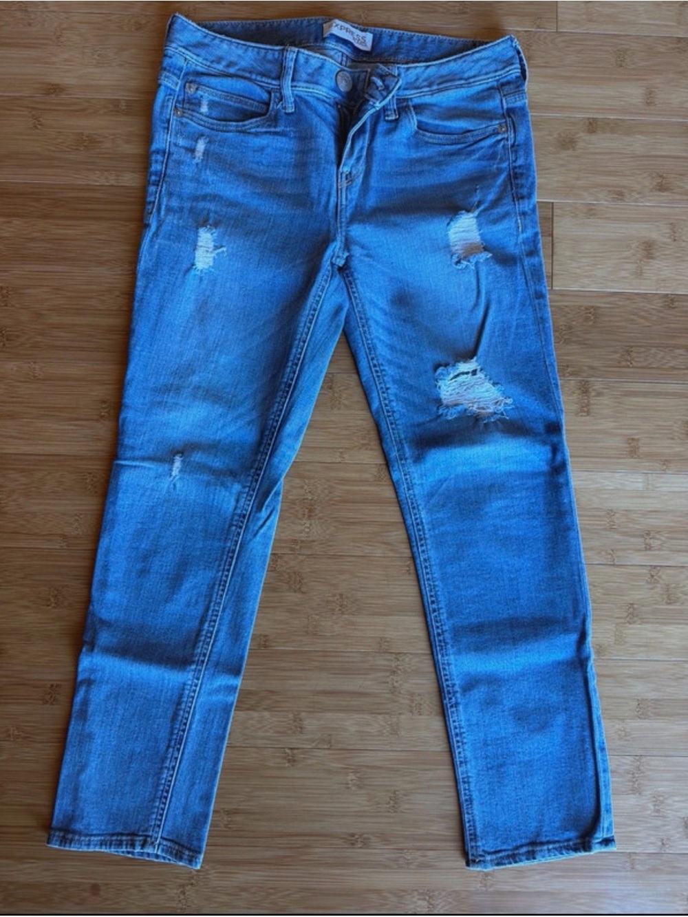 Express Modern Boyfriend Jeans